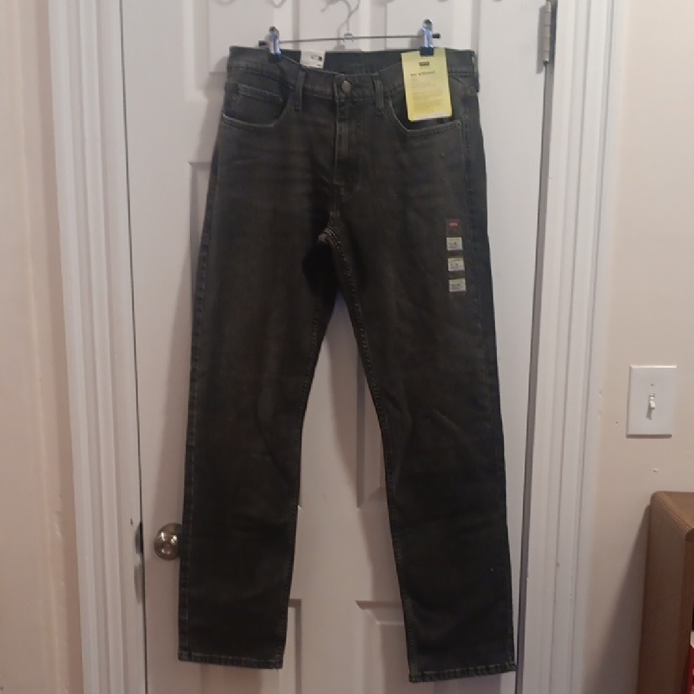 NWT Levi's Men's Black Jeans